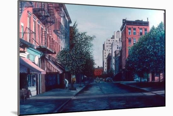 Bleeker Street, 1988-Anthony Butera-Mounted Giclee Print