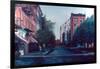 Bleeker Street, 1988-Anthony Butera-Framed Giclee Print