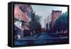 Bleeker Street, 1988-Anthony Butera-Framed Stretched Canvas