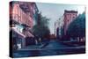 Bleeker Street, 1988-Anthony Butera-Stretched Canvas