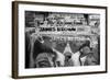 Bleeker Street Record Shop NYC-null-Framed Photo