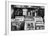 Bleeker Street Record Shop NYC-null-Framed Photo