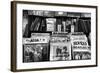 Bleeker Street Record Shop NYC-null-Framed Photo