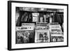 Bleeker Street Record Shop NYC-null-Framed Photo