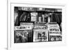 Bleeker Street Record Shop NYC-null-Framed Photo