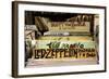 Bleeker Street Record Shop NYC-null-Framed Photo