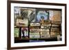 Bleeker Street Record Shop NYC-null-Framed Photo