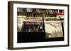 Bleeker Street Record Shop NYC-null-Framed Photo