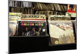 Bleeker Street Record Shop NYC-null-Mounted Photo