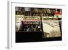 Bleeker Street Record Shop NYC-null-Framed Photo