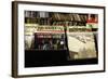 Bleeker Street Record Shop NYC-null-Framed Photo