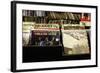 Bleeker Street Record Shop NYC-null-Framed Photo