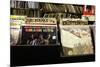 Bleeker Street Record Shop NYC-null-Mounted Photo