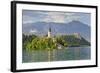 Blejski Otok Island with Santa Maria Church-Markus-Framed Photographic Print