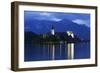 Blejski Otok Island with Santa Maria Church-Markus-Framed Photographic Print