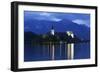 Blejski Otok Island with Santa Maria Church-Markus-Framed Photographic Print