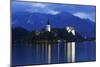 Blejski Otok Island with Santa Maria Church-Markus-Mounted Photographic Print