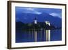 Blejski Otok Island with Santa Maria Church-Markus-Framed Photographic Print