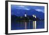 Blejski Otok Island with Santa Maria Church-Markus-Framed Photographic Print