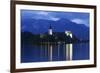 Blejski Otok Island with Santa Maria Church-Markus-Framed Photographic Print