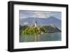 Blejski Otok Island with Santa Maria Church-Markus-Framed Premium Photographic Print