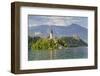 Blejski Otok Island with Santa Maria Church-Markus-Framed Photographic Print