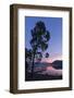 Blencathra and Derwent Water sunrise, Lake District National Park, Cumbria, England, United Kingdom-John Potter-Framed Photographic Print