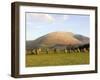 Blencathra from Castlerigg Stone Circle, Keswick, Lake District National Park, Cumbria, England, Un-James Emmerson-Framed Photographic Print