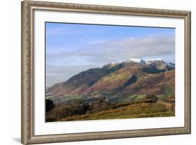 Blencathra (Saddleback), Lake District National Park, Cumbria, England, United Kingdom, Europe-James Emmerson-Framed Photographic Print