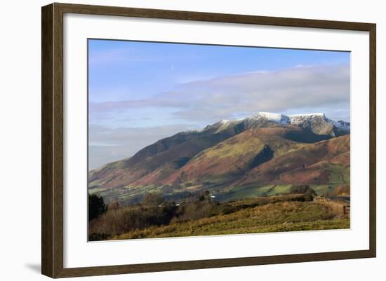 Blencathra (Saddleback), Lake District National Park, Cumbria, England, United Kingdom, Europe-James Emmerson-Framed Photographic Print