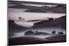 Blend of Hills and Fog, Magic Morning in Sonoma, Petaluma California-Vincent James-Mounted Photographic Print