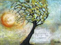 Sunrise Sunset Tree-Blenda Tyvoll-Art Print