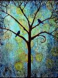 Tree of Life Lexicon Tree 4-Blenda Tyvoll-Framed Art Print