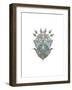 Blended Creatures-Drawpaint Illustration-Framed Giclee Print