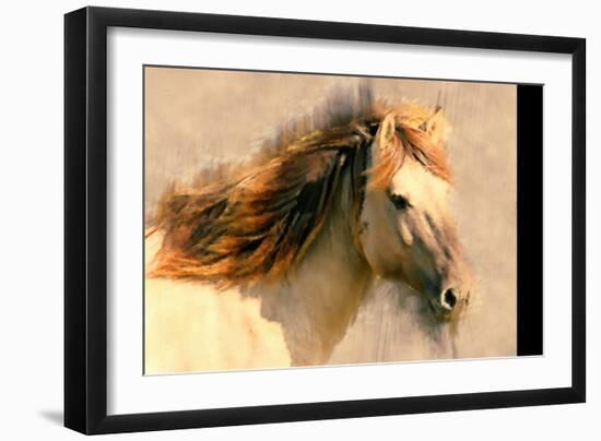 Blended Horse I-Kim Curinga-Framed Art Print