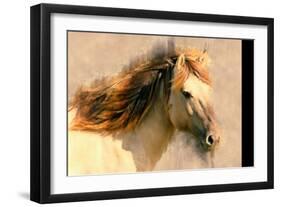 Blended Horse I-Kim Curinga-Framed Art Print