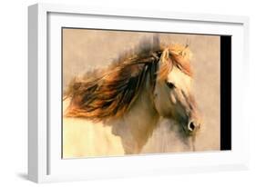 Blended Horse I-Kim Curinga-Framed Art Print