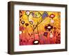 Blender Garden-Natasha Wescoat-Framed Giclee Print