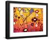 Blender Garden-Natasha Wescoat-Framed Giclee Print