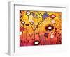 Blender Garden-Natasha Wescoat-Framed Giclee Print