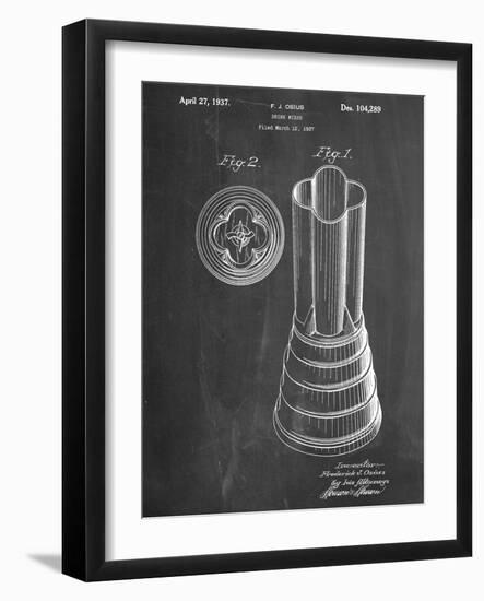 Blender Patent-null-Framed Art Print