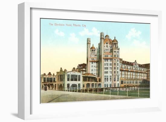 Blenheim Hotel, Atlantic City, New Jersey-null-Framed Art Print