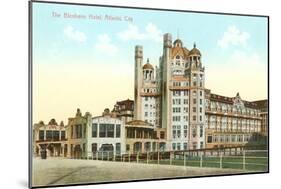 Blenheim Hotel, Atlantic City, New Jersey-null-Mounted Art Print