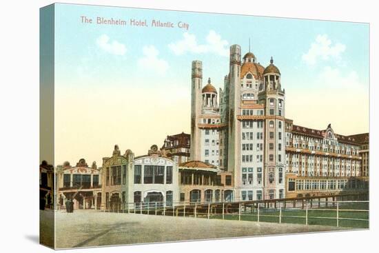 Blenheim Hotel, Atlantic City, New Jersey-null-Stretched Canvas