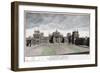 Blenheim House, Woodstock, Oxfordshire-Mynde-Framed Giclee Print