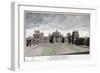 Blenheim House, Woodstock, Oxfordshire-Mynde-Framed Giclee Print