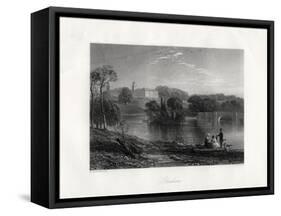 Blenheim, Oxfordshire, England, 19th Century-John Cousen-Framed Stretched Canvas