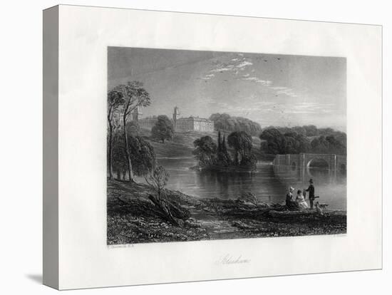 Blenheim, Oxfordshire, England, 19th Century-John Cousen-Stretched Canvas