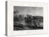 Blenheim, Oxfordshire, England, 19th Century-John Cousen-Stretched Canvas