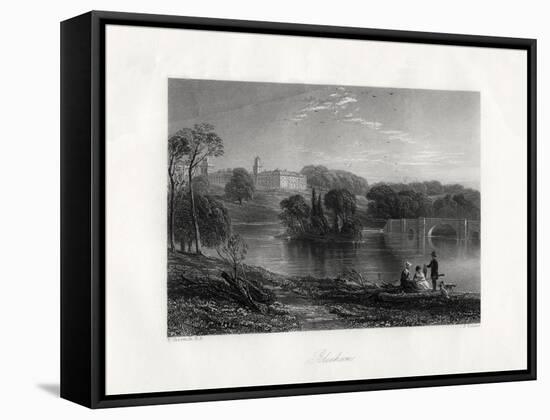 Blenheim, Oxfordshire, England, 19th Century-John Cousen-Framed Stretched Canvas